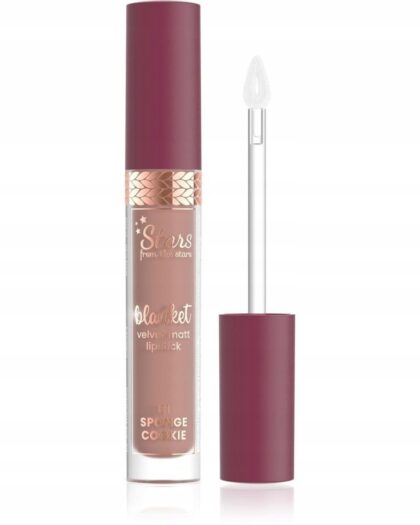 Stars from the stars BLANKET aksamitna matowa pomadka w płynie 01