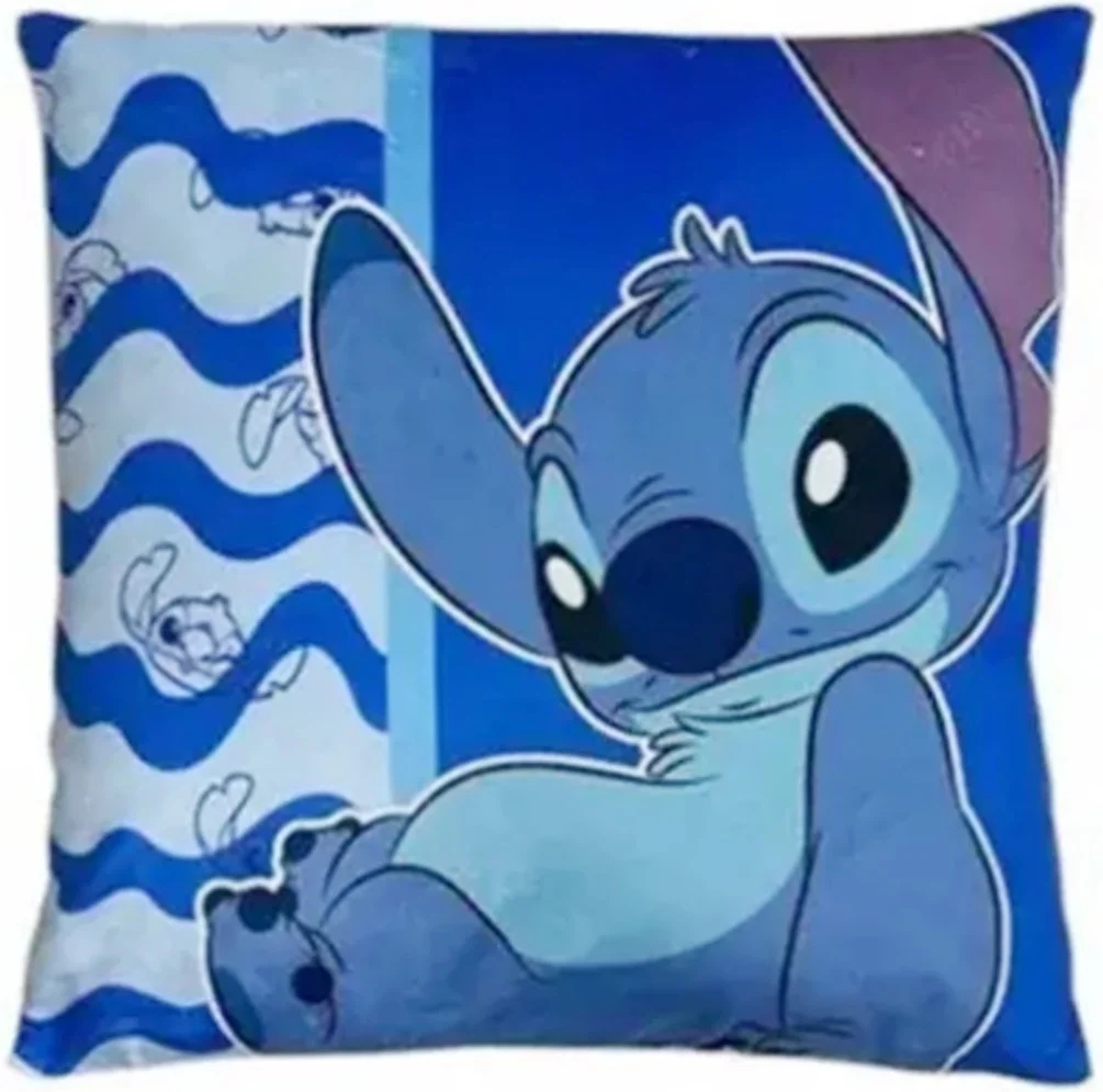 LILO I STITCH Poduszka dziecięca jasiek 38 x 38 cm - obrazek 3