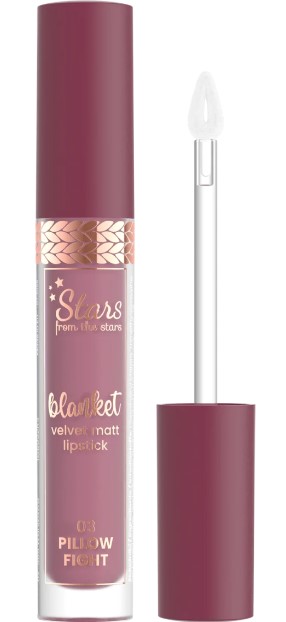 Stars from the Stars Blanket Matowa Pomadka w Płynie 03 Pillow Fight