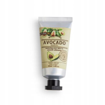 IDC KREM DO RĄK NATURAL OIL AWOKADO 30ml
