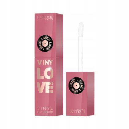 Eveline Cosmetics Vinylove Pomadka do ust z efektem winylowym nr 5 Rosy