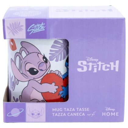 STITCH I LILO Kubek Ceramiczny z uchem 325 ml