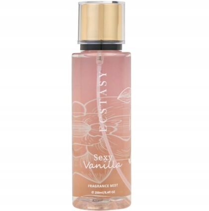 ECSTASY Body Mist MGIEŁKA DO CIAŁA Sexy Vanilla Wanilia 250ml
