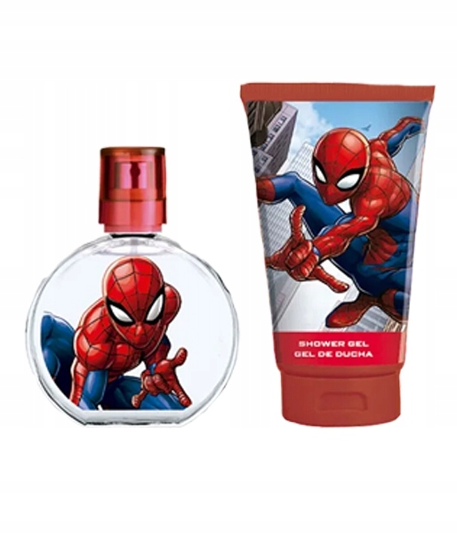 AIRVAL SPIDERMAN ZESTAW KOSMETYKÓW EDT 30ML+ ŻEL 100ML + KOSMETYCZKA - obrazek 4
