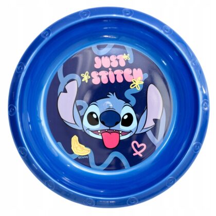 STITCH Talerzyk wielokolorowy tworzywo sztuczne