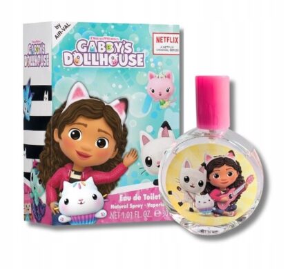 AIRVAL Woda toaletowa dla dzieci GABBY`S DOLLHOUSE 30ml
