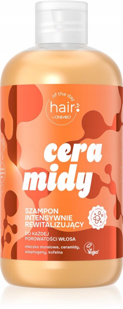 OnlyBio Ceramidy Szampon intensywnie rewitalizujący 300 ml