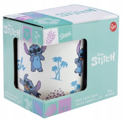 STITCH KUBEK CERAMICZNY Z UCHEM 325ml