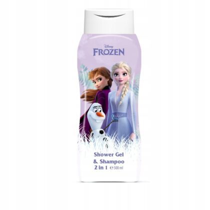 AIRVAL KRAINA LODU FROZEN SZAMPON I ŻEL DO KĄPIELI 2W1 500ML