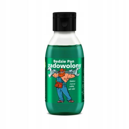 LAQ Żel pod prysznic męski dla faceta BĘDZIE PAN ZADOWOLONY 100ml Shots!