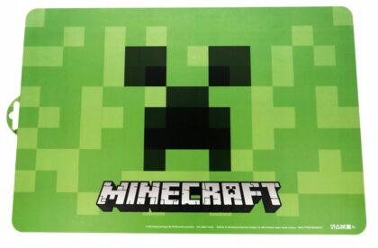 MINECRAFT podkładka na biurko, śniadaniowa 29X41cm