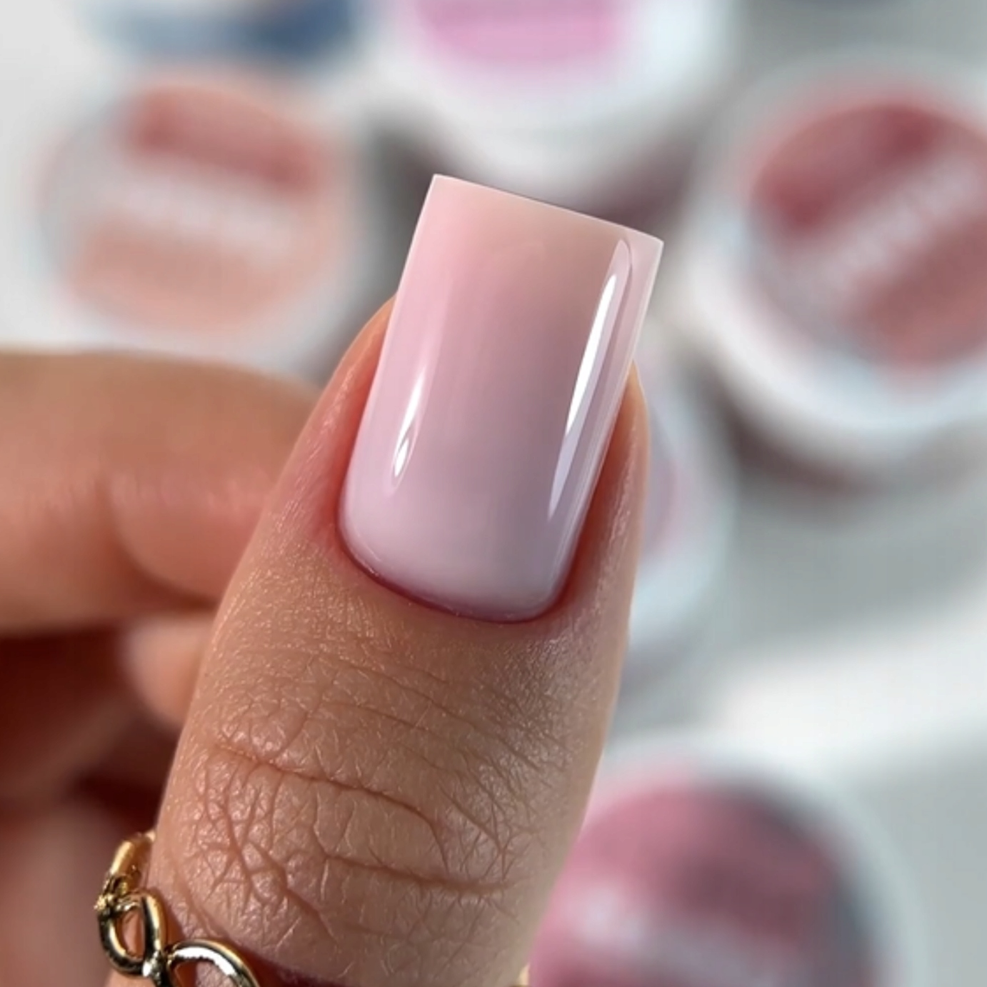 CLARESA ŻEL BUDUJĄCY HARD&EASY PANNA COTTA 45g - obrazek 2