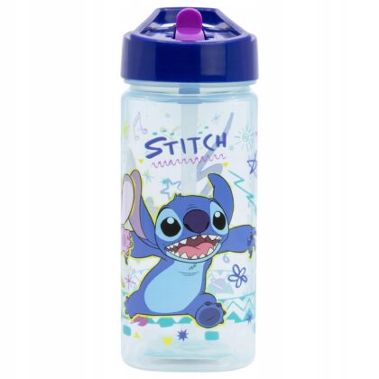 LILO I STITCH Bidon do picia dla dzieci ze składanym dziubkiem 510ml