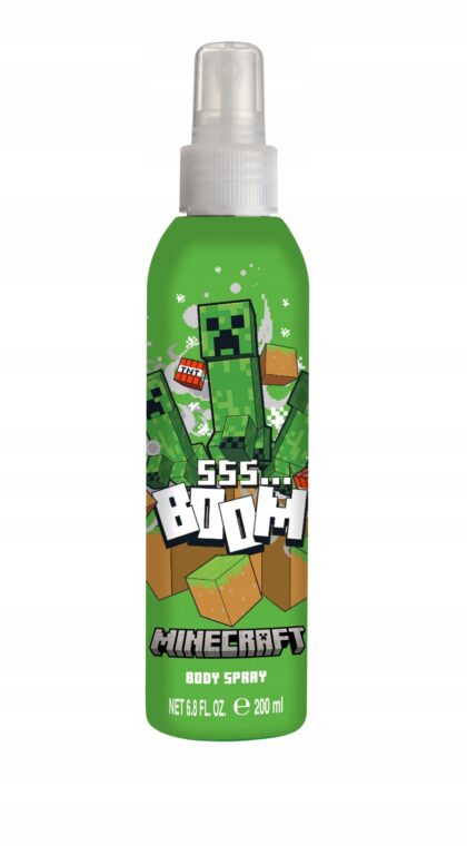 Minecraft Zapachowa mgiełka do ciała DLA DZIECI 200 ml