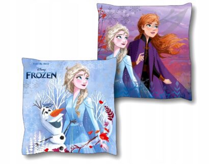 FROZEN KRAINA LODU PODUSZKA DLA DZIECI JASIEK