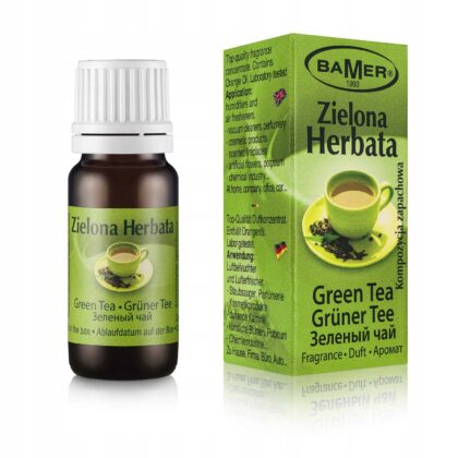 BAMER Olejek Eteryczny Zielona Herbata 7 ml