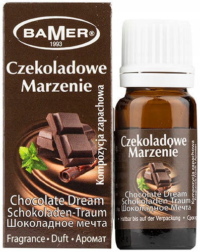 BAMER Olejek zapachowy CZEKOLADOWE MARZENIE Chocolate Dream Kompozycja 7ml
