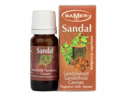 BAMER Olejek eteryczny SANDAŁ 7ml