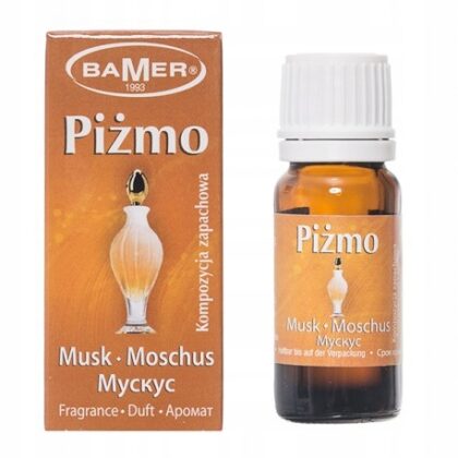 BAMER OLEJEK KOMPOZYCJA ZAPACHOWA PIŻMO 7ML