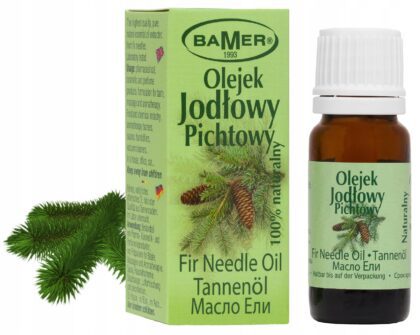 BAMER Olejek eteryczny Jodłowy Pichtowy 7ml