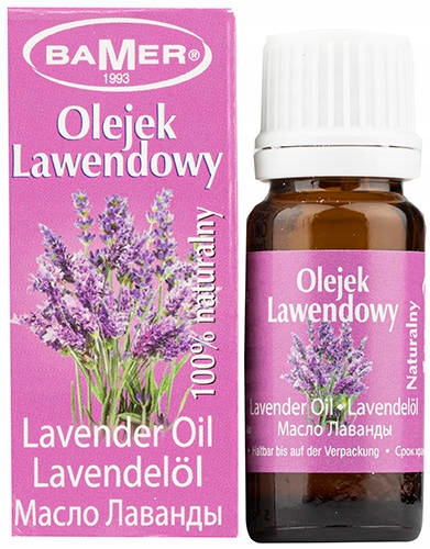 Bamer Olejek Eteryczny Lawendowy 100% naturalny 7ml
