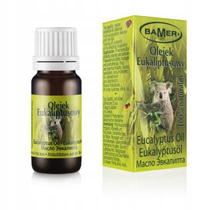BAMER Olejek eteryczny Eukaliptusowy 7ml