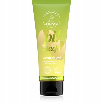Body In Balance By ONLYBIO Krem do rąk Pistacja 50 ml