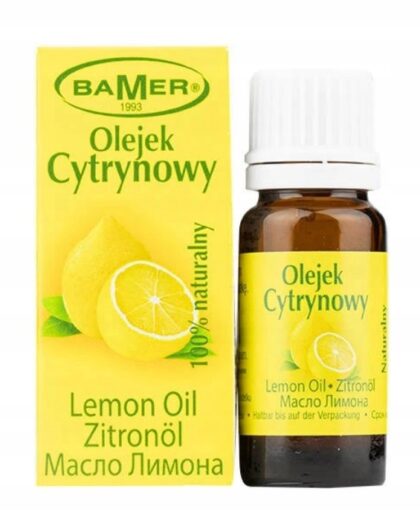 BAMER Olejek eteryczny CYTRYNOWY 7ml