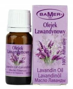 BAMER Naturalny Olejek ETERYCZNY LAWANDYNOWY 7ml