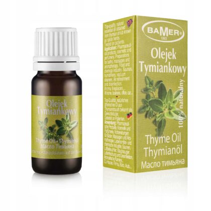 BAMER 100% Naturalny Olejek eteryczny Tymiankowy 7ml