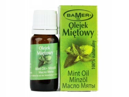 BAMER Olejek eteryczny miętowy Mięta 100% Naturalny 7ml