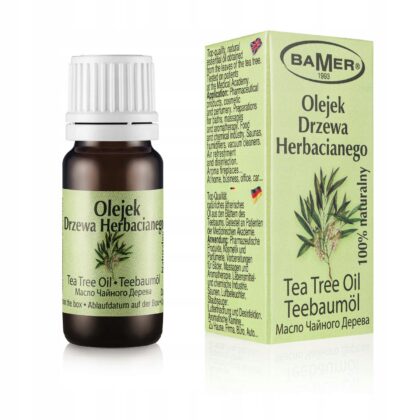 BAMER Olejek eteryczny z drzewa herbacianego 7ml