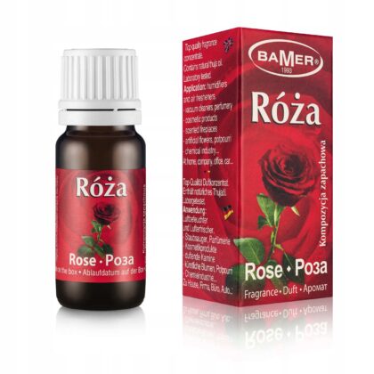 BAMER Olejek zapachowy Róża 7ml