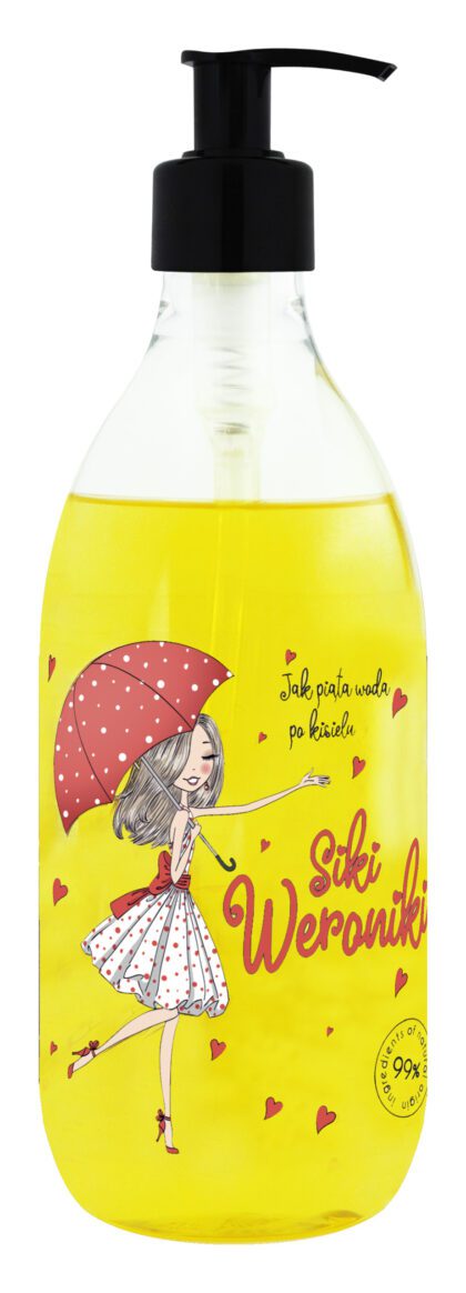 LaQ Shots! Siki Weroniki 500 ml żel pod prysznic