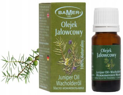 BAMER Olejek eteryczny Jałowcowy 7ml
