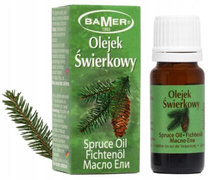 BAMER Olejek eteryczny Świerkowy 7ml