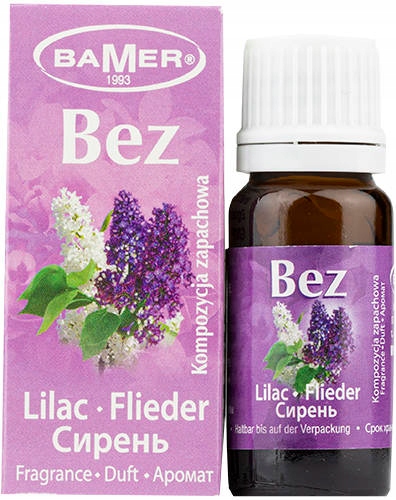 Bamer Olejek Kompozycja zapachowa Bez 7ml