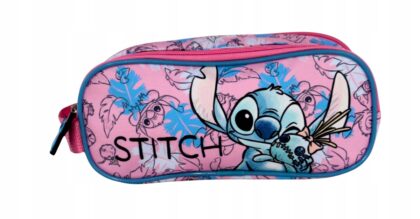 STITCH PIÓRNIK SASZETKA DWUKOMOROWA