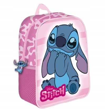 STITCH Plecak 3D Przedszkolny 30cm