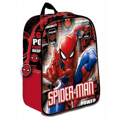 Plecak przedszkolny jednokomorowy Spider-Man 3D