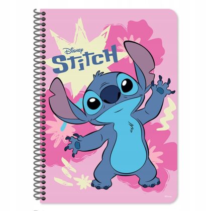 LILO I STITCH NOTES SPIRALA Zeszyt w linię A5 60 kartek