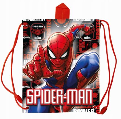 SPIDERMAN WOREK SZKOLNY 30x24 cm