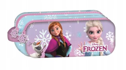 FROZEN Kraina Lodu Piórnik 2-komorowy 23 cm