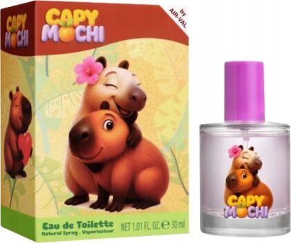 AIRVAL WODA TOALETOWA DLA DZIECI KAPIBARA 30ML