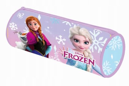 FROZEN Piórnik Disney Kraina Lodu Zimowa Magia 23 cm TUBA