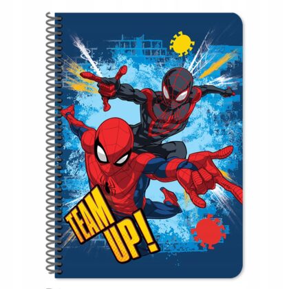 SPIDERMAN NOTES SPIRALA A5 60 KARTEK