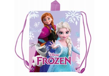 FROZEN Disney Kraina Lodu Zimowa Magia WOREK szkolny 30 cm