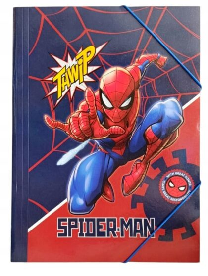 SPIDERMAN TECZKA A4 25x35 cm