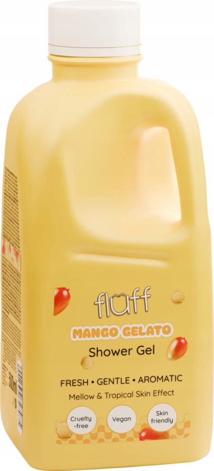 FLUFF Żel do mycia ciała - Mango Gelato 500 ml