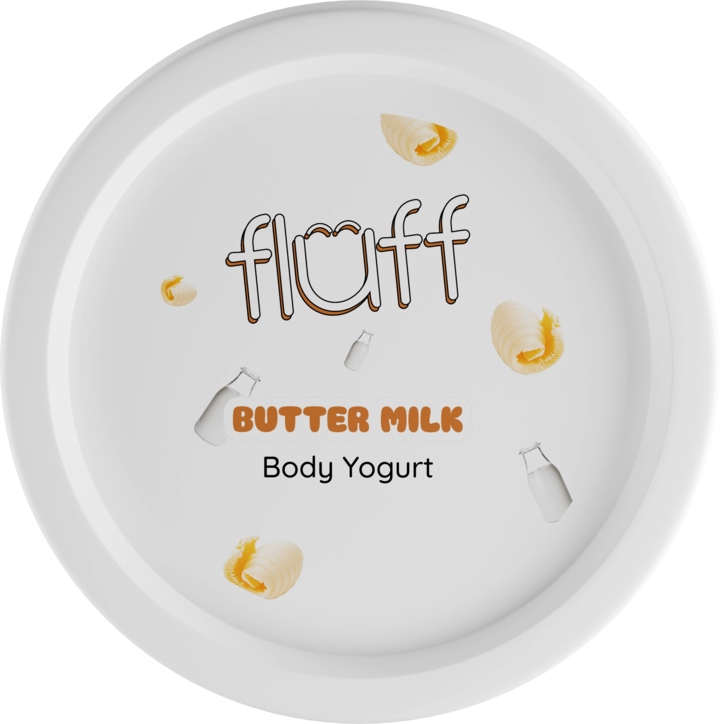 FLUFF Jogurt do ciała Butter Milk 180 ml - obrazek 5